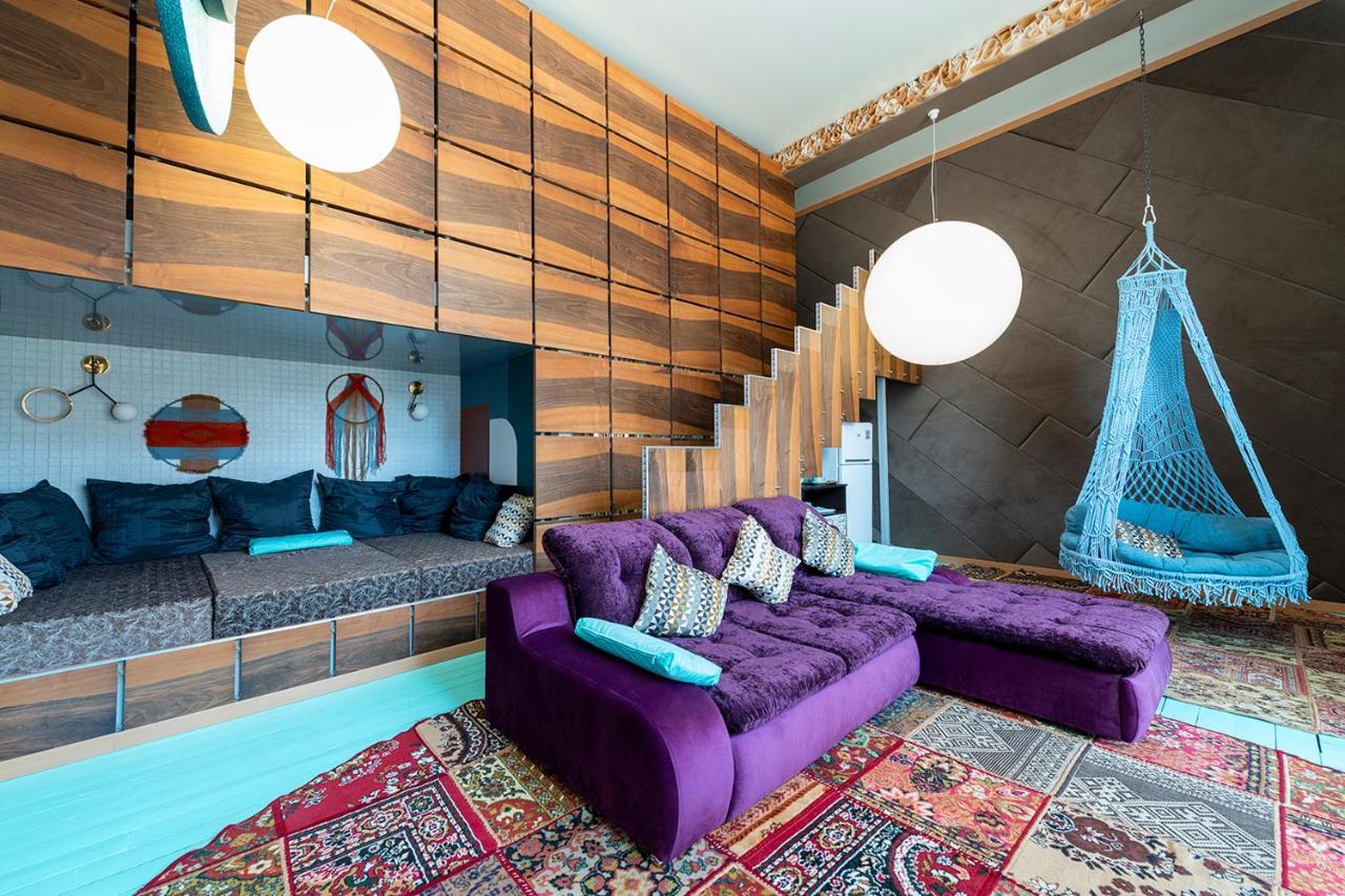 Inn Ozz Karagandy Extérieur photo