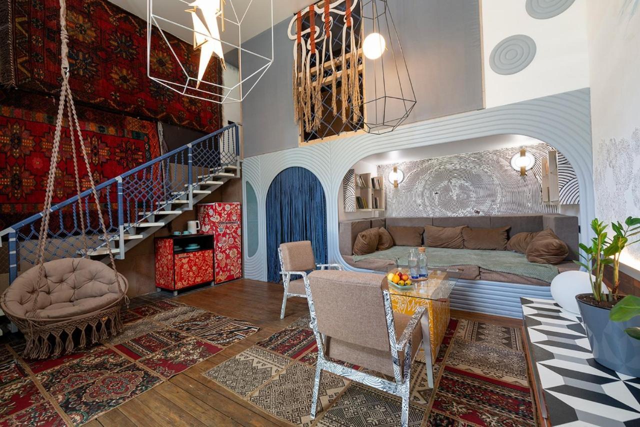Inn Ozz Karagandy Extérieur photo
