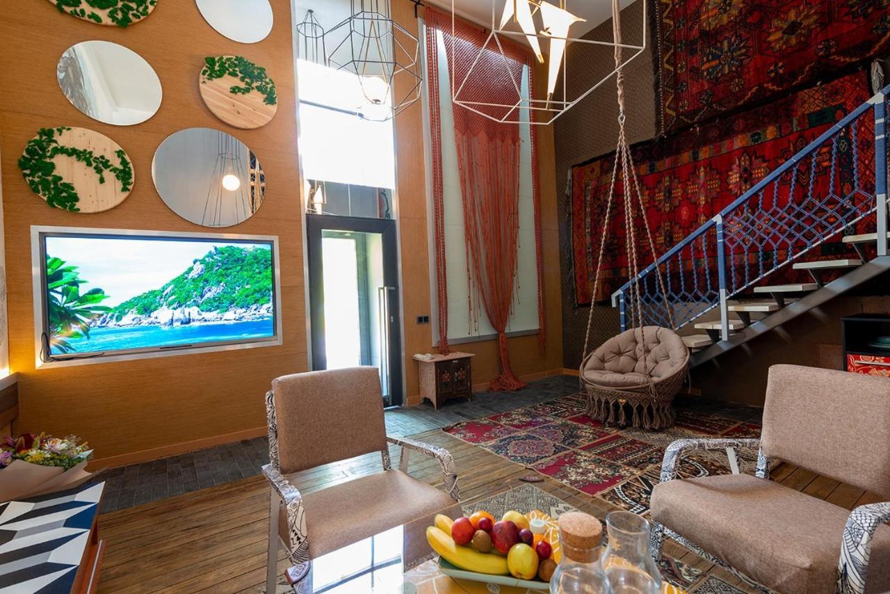 Inn Ozz Karagandy Extérieur photo