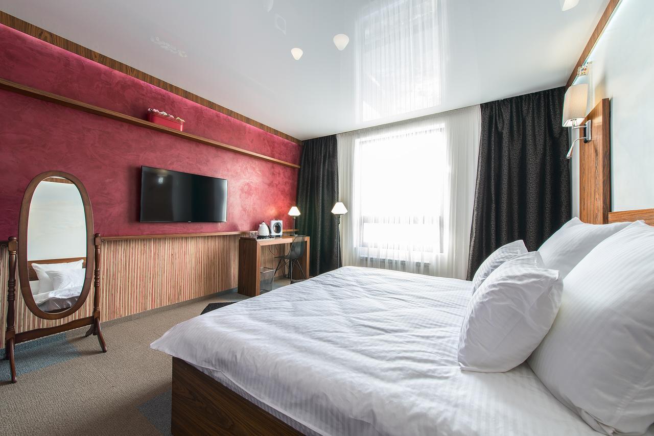 Inn Ozz Karagandy Extérieur photo