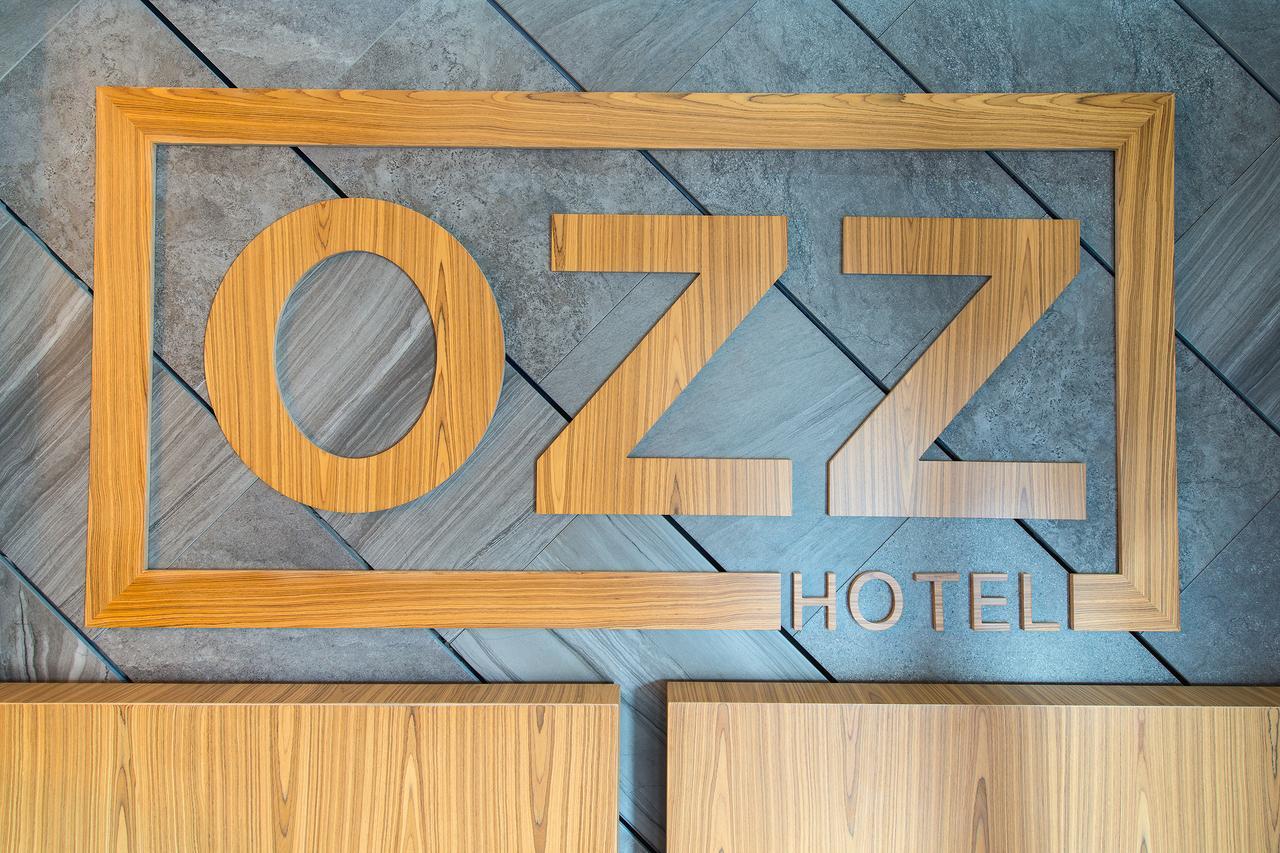 Inn Ozz Karagandy Extérieur photo