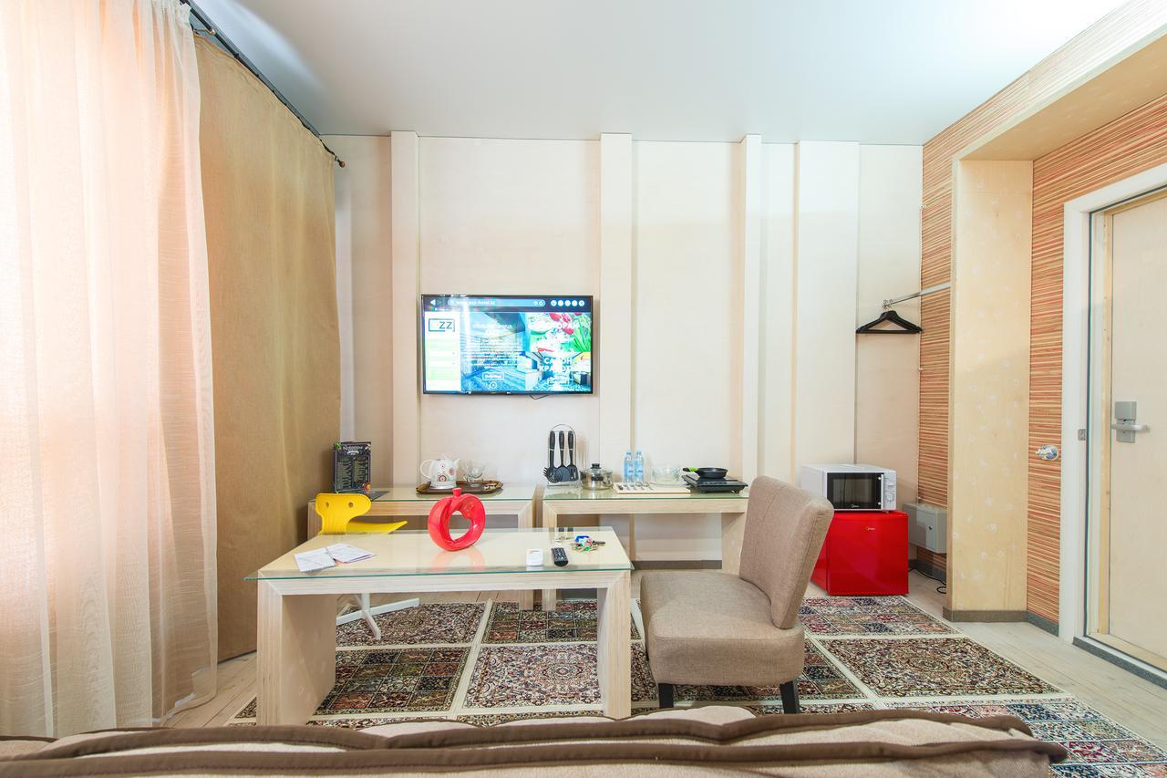 Inn Ozz Karagandy Extérieur photo