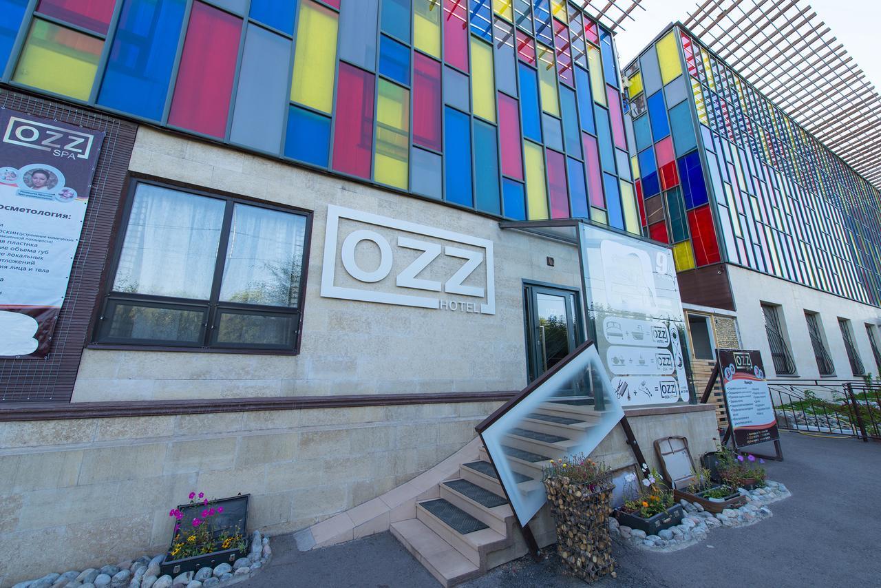 Inn Ozz Karagandy Extérieur photo